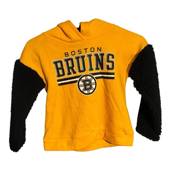 NHL Other - NHL Boston Bruins Kids Hoodie - Gold and Black